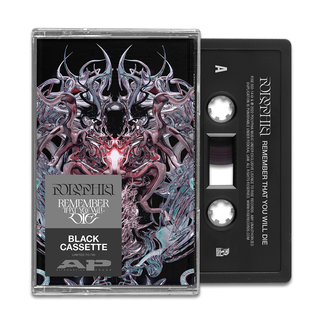 AP x Polyphia: 'Remember That You Will Die' Limited Edition Cassette, Dad Hat & Guitar Picks Bundle New Gen Magazine Alternative Press 