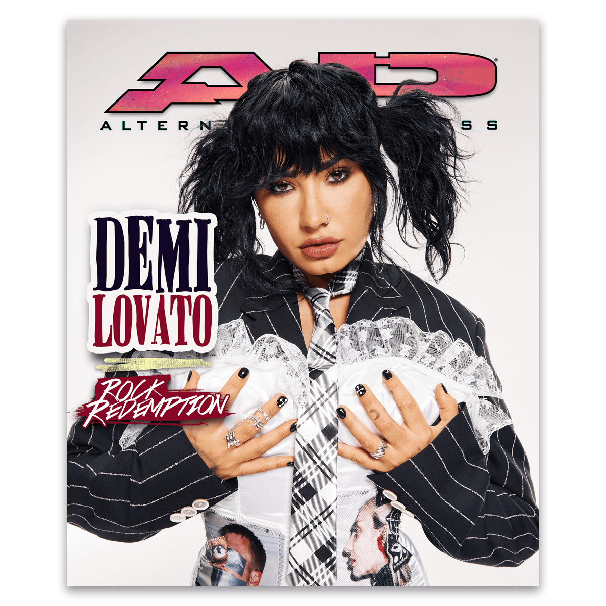 Demi Lovato: Alternative Press Magazine - Fall 2022 New Gen Magazine Alternative Press 