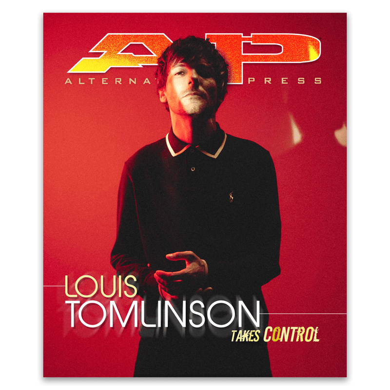 Louis Tomlinson: Alternative Press Magazine - Fall 2022 New Gen Magazine Alternative Press 