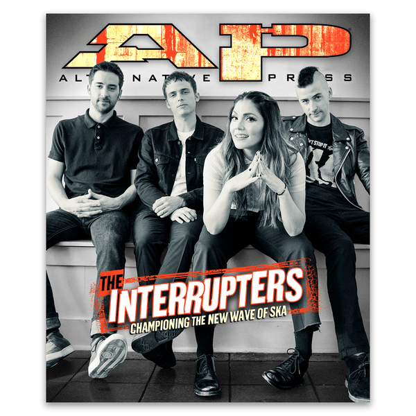 The Interrupters: Alternative Press Magazine - Fall 2022 New Gen Magazine Alternative Press 