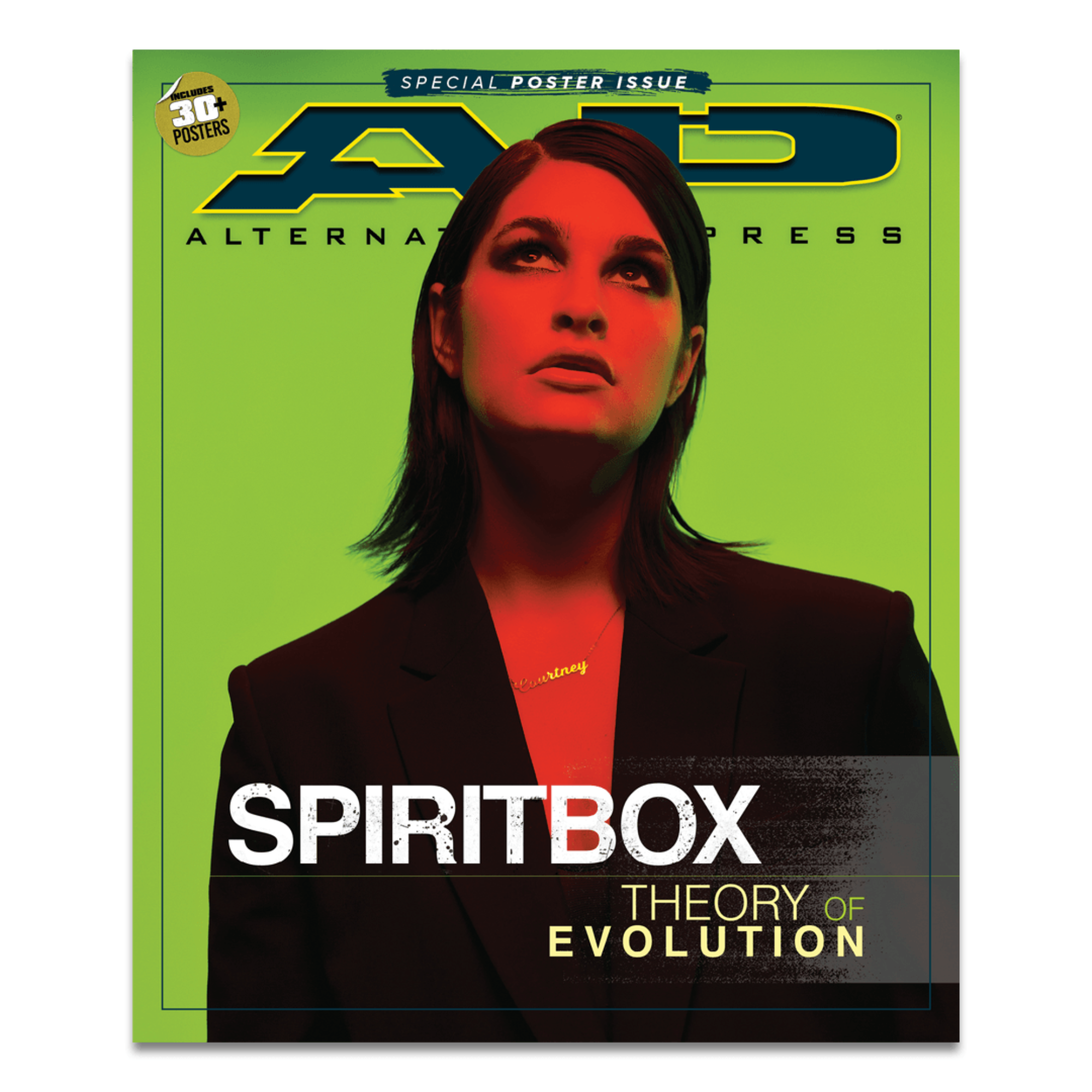 ALTERNATIVE PRESS FALL 2022 ISSUE FEATURING SPIRITBOX