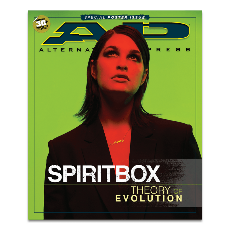 Spiritbox: Alternative Press Magazine - Fall 2022 New Gen Magazine Alternative Press 