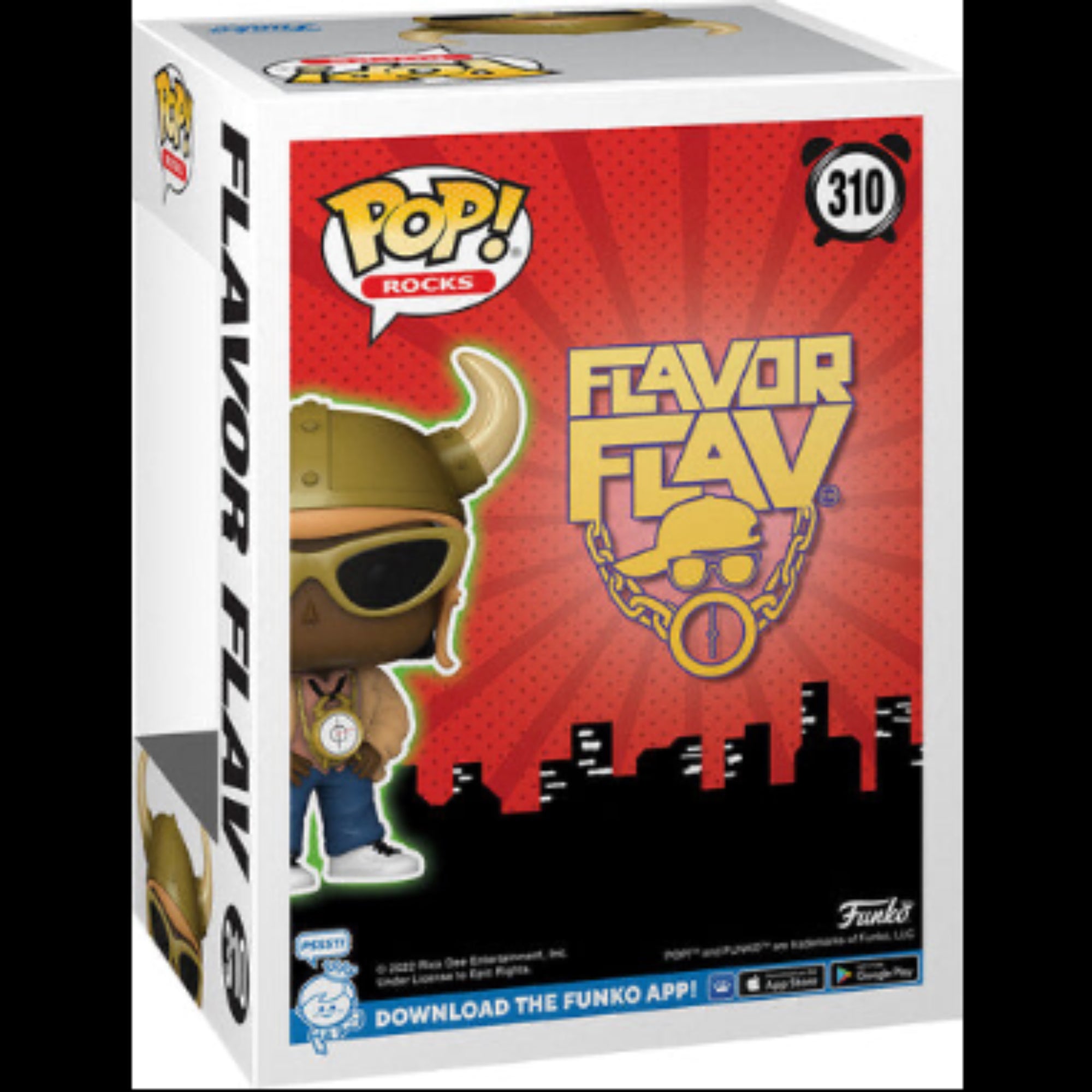 FLAVOR FLAV FUNKO POP! ROCKS FIGURE