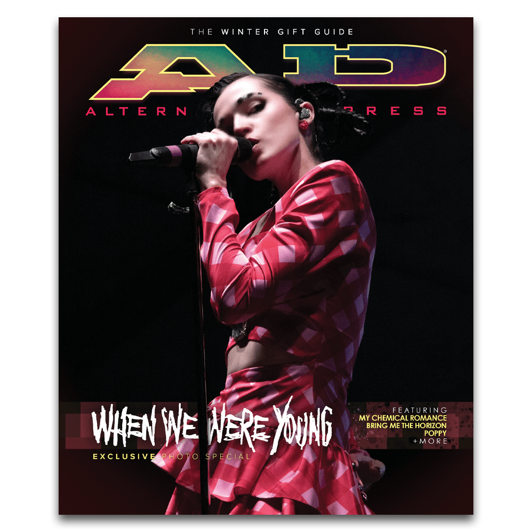 Poppy: Alternative Press Magazine - Winter 2022 New Gen Magazine Alternative Press 