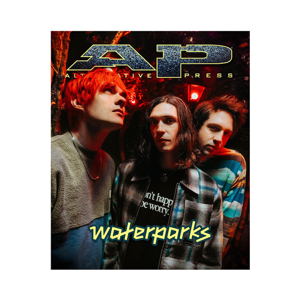 ALTERNATIVE PRESS SPRING 2023 ISSUE FEATURING WATERPARKS