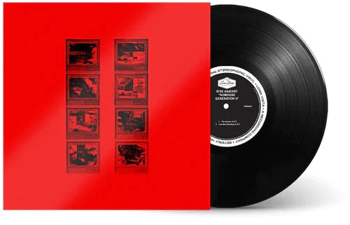 RISE AGAINST 'NOWHERE GENERATION II' 10" LP