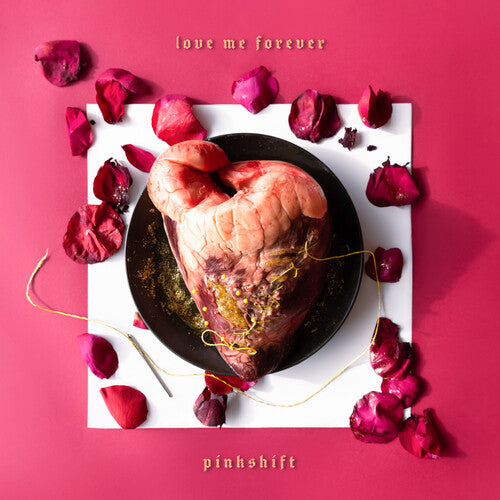 PINKSHIFT 'LOVE ME FOREVER' LP (Oxblood)