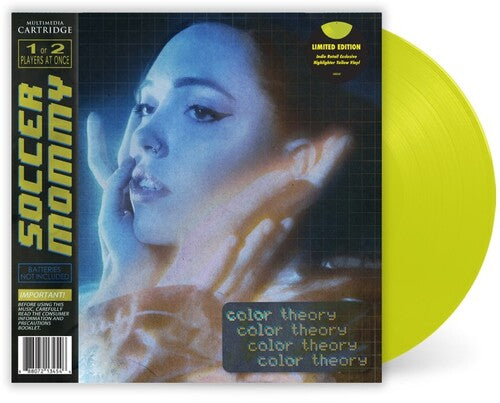SOCCER MOMMY 'COLOR THEORY' LP (Yellow Vinyl)