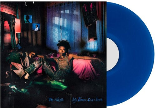 DE'WAYNE 'MY FAVORITE BLUE JEANS' LP (Transparent Blue Vinyl)