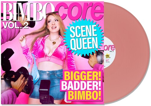 SCENE QUEEN 'BIMBOCORE VOL. 2' LP (Pink Vinyl)