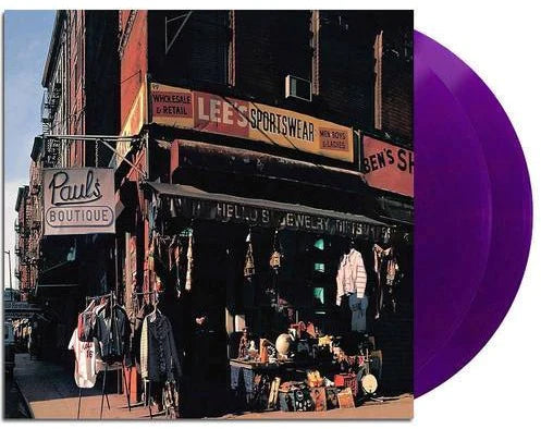 BEASTIE BOYS 'PAUL'S BOUTIQUE' 2LP (Purple Vinyl)