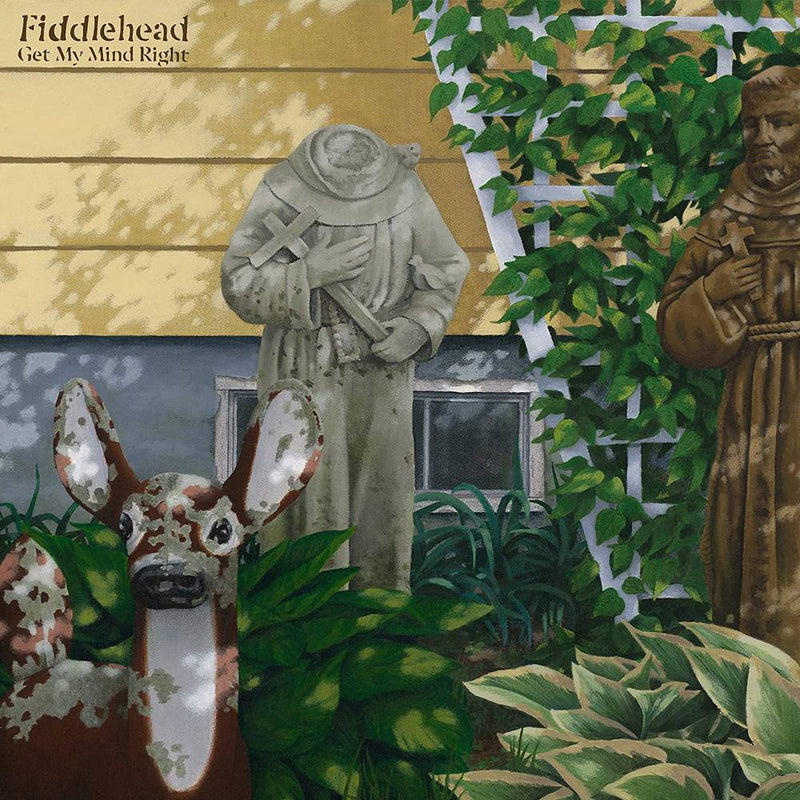 FIDDLEHEAD 'GET MY MIND RIGHT' 7" SINGLE (Pink Vinyl)