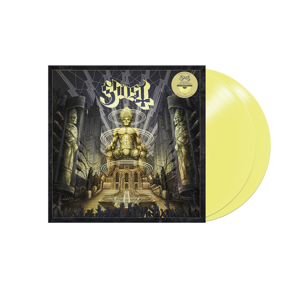 GHOST 'CEREMONY AND DEVOTION' 2LP (Limited Edition, Lemon Vinyl)