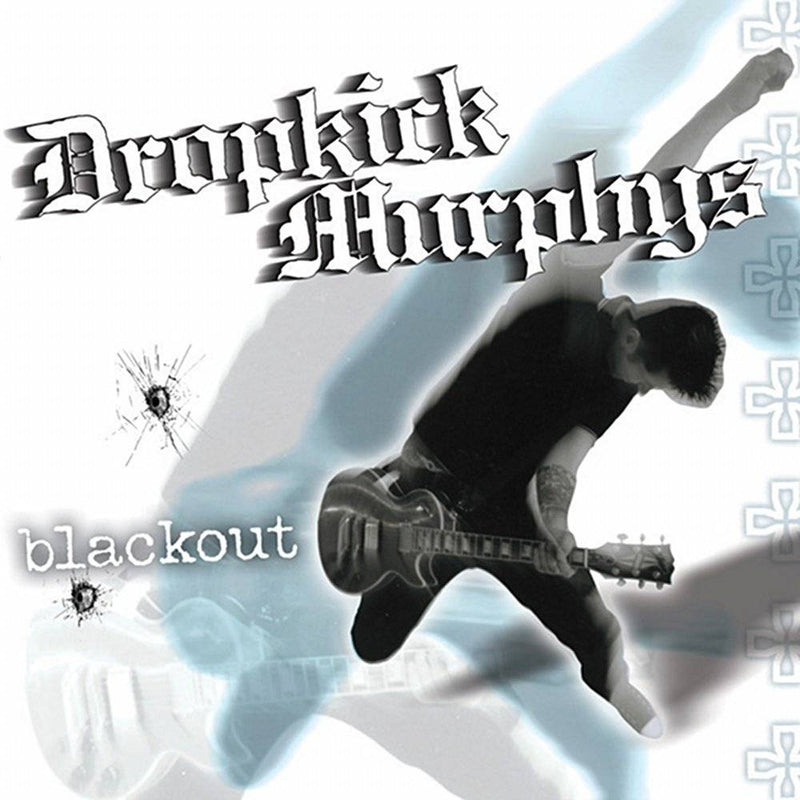DROPKICK MURPHYS 'BLACKOUT' LP (Anniversary, Red Vinyl)