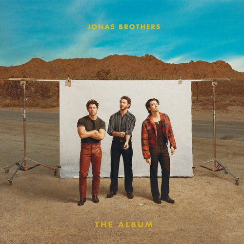 JONAS BROTHERS	'THE ALBUM' LP