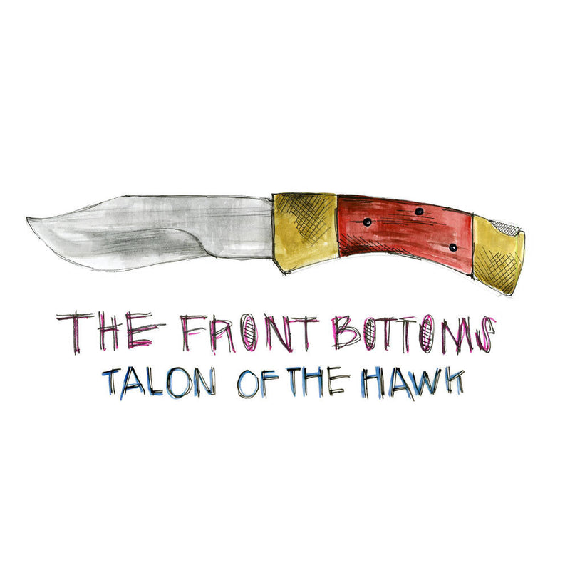 THE FRONT BOTTOMS 'TALON OF THE HAWK' LP (10th Anniversary Picture Disc Vinyl)