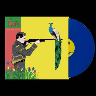 FUN. 'AIM AND IGNITE' 2LP (Blue Jay Vinyl)