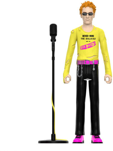 SEX PISTOLS REACTION WAVE 2 - JOHNNY ROTTEN (NEVER MIND THE BOLLOCKS) SEX PISTOLS REACTION WAVE 2 - JOHNNY ROTTEN (NEVER MIND THE BOLLOCKS)