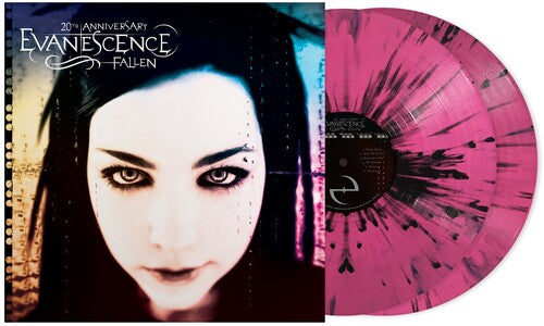 EVANESCENCE 'FALLEN' 2LP (20th Anniversary Edition, Deluxe Pink & Black Marble Vinyl)