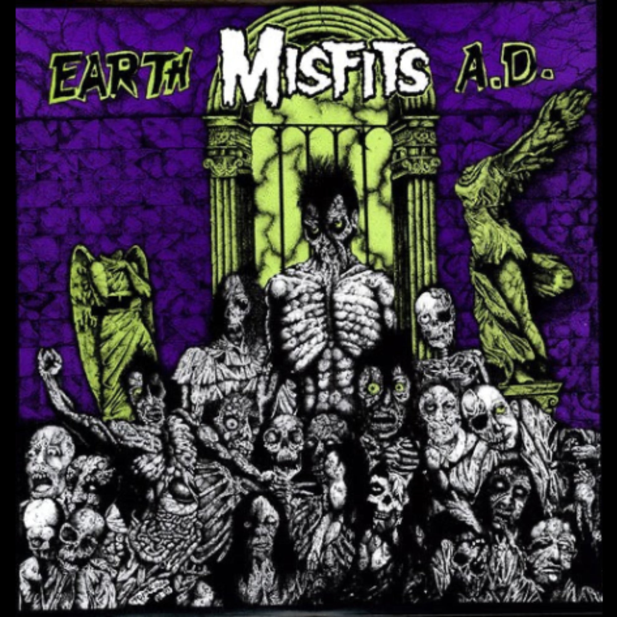 MISFITS 'EARTH A.D.' LP