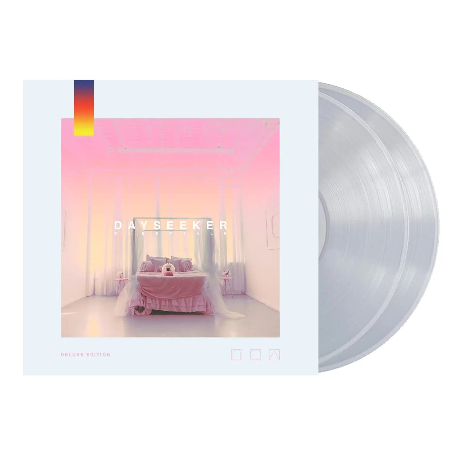 DAYSEEKER 'SLEEPTALK' DELUXE CLEAR 2LP