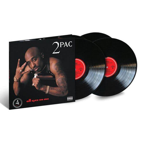 2PAC 'ALL EYEZ ON ME' 4LP