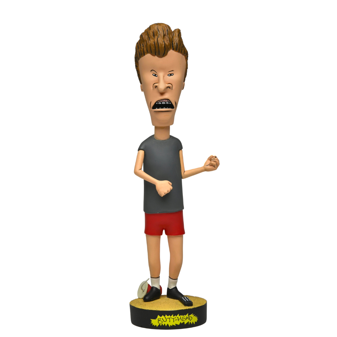 No. 11 Beavis Head Knockers フィギュア 約20cm BEAVIS AND BUTT-HEAD - BUTT-HEAD HEAD KNOCKER