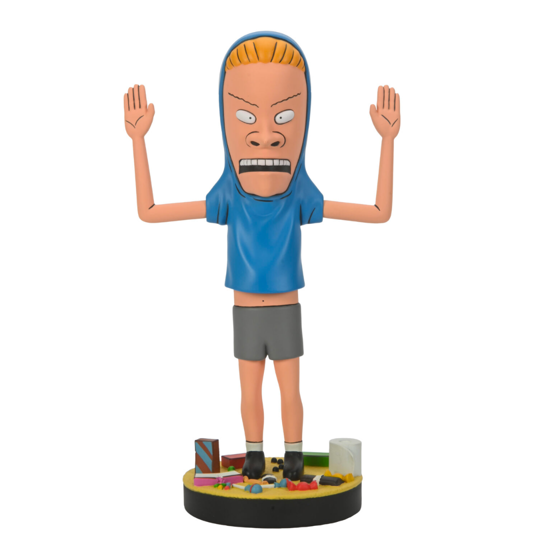 ボビングヘッド BEAVIS AND BUTT-HEAD CORN HOLIO BEAVIS AND BUTT-HEAD - CORNHOLIO HEAD KNOCKER