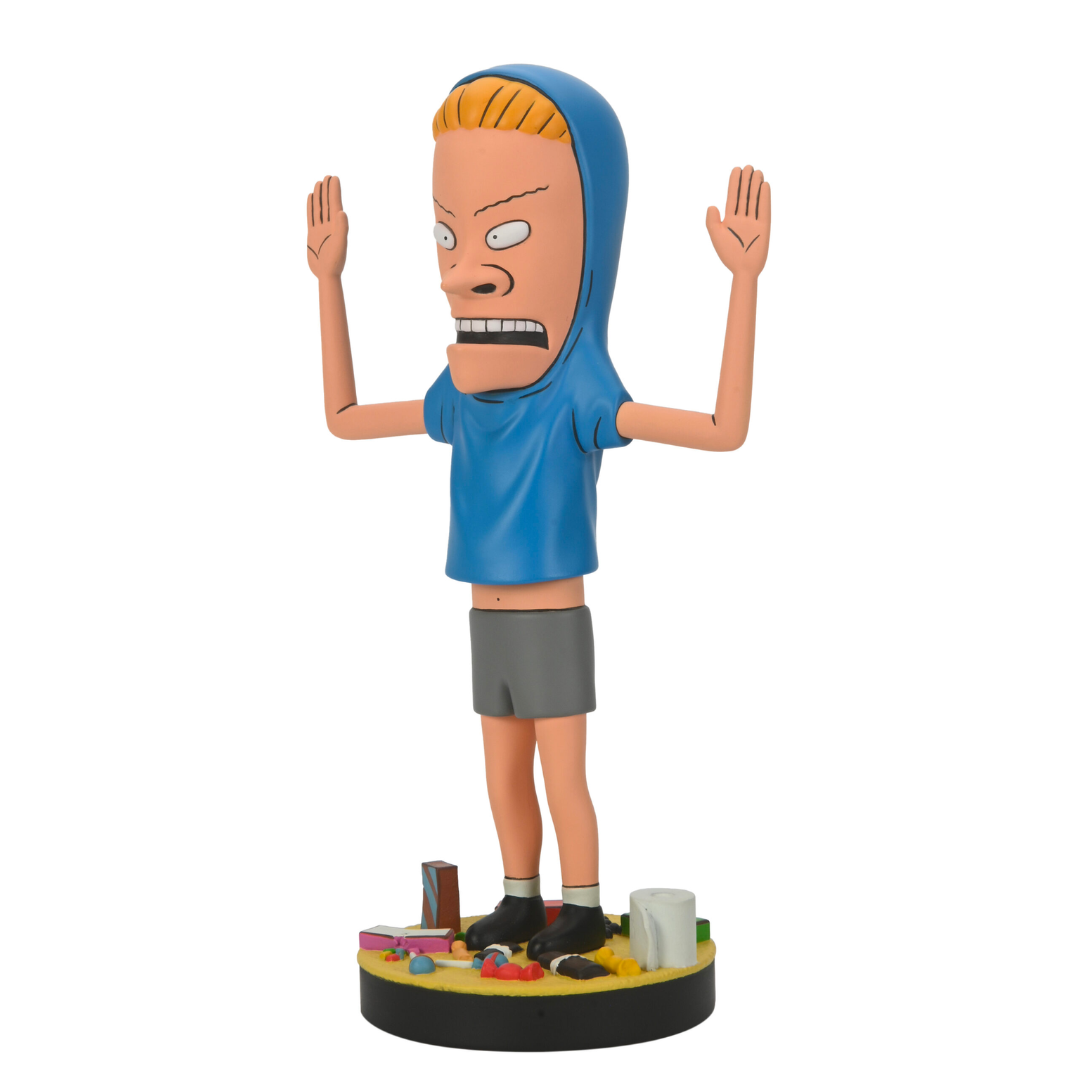 BEAVIS AND BUTT-HEAD - CORNHOLIO HEAD KNOCKER BEAVIS AND BUTT-HEAD - CORNHOLIO HEAD KNOCKER