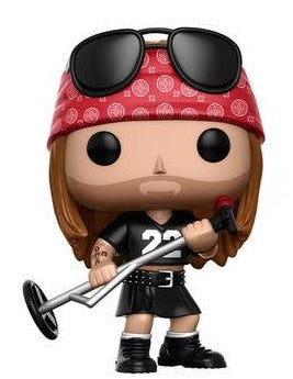 AXL ROSE FUNKO POP! VINYL FIGURE | BROOKLYNVEGAN