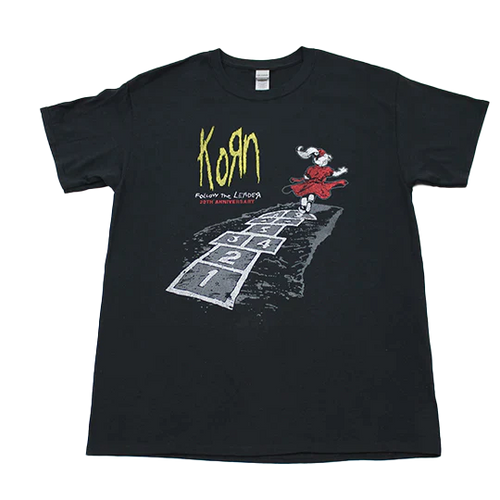 KORN 'FOLLOW THE LEADER' T-SHIRT