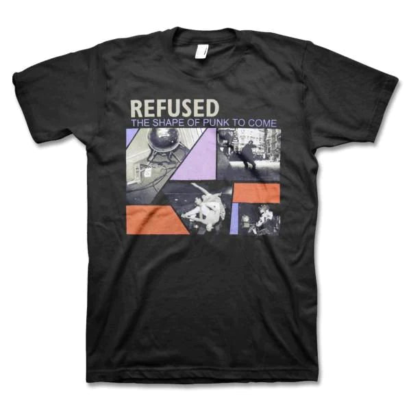 REFUSED 'THE SHAPE OF PUNK TO COME' T-SHIRT