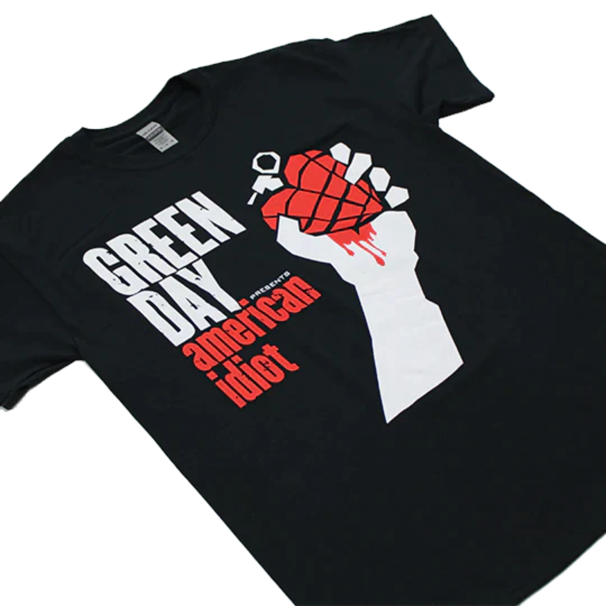 GREEN DAY 'AMERICAN IDIOT' T-SHIRT