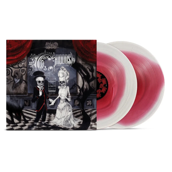 CHIODOS 'BONE PALACE BALLET: GRAND CODA' LIMITED-EDITION CLEAR WITH RED HAZE 2LP – ONLY 300 MADE