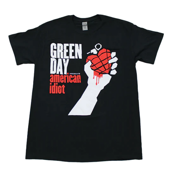 Green Day 'American Idiot' T-shirt | Alternative Press