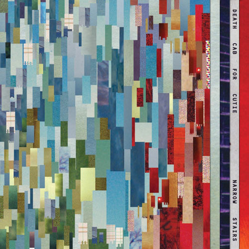 DEATH CAB FOR CUTIE 'NARROW STAIRS' LP