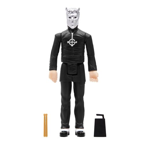 GHOST NAMELESS GHOULS REACTION FIGURE WAVE 2- MELIORA GHOUL (COWBELL & DRUMSTICKS)