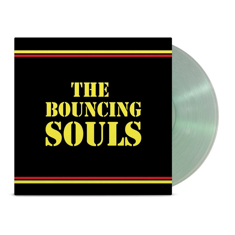 THE BOUNCING SOULS ‘THE BOUNCING SOULS’ LIMITED-EDITION COKE BOTTLE CLEAR LP – ONLY 300 MADE