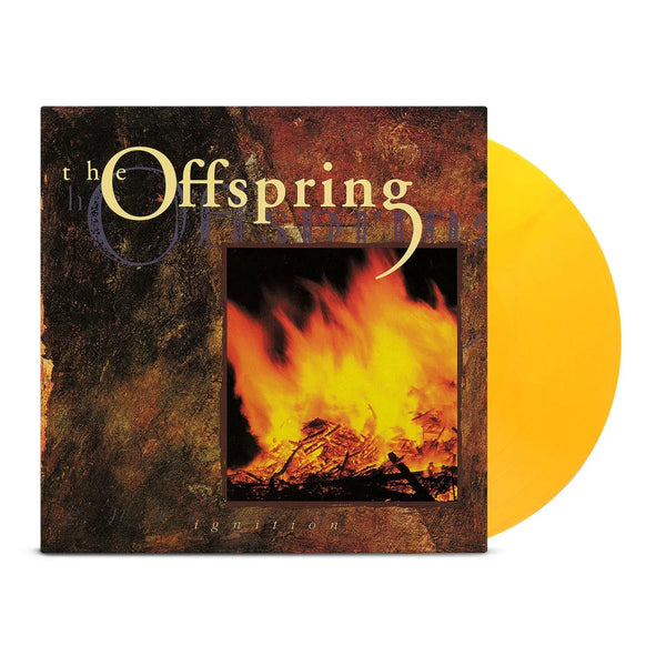 THE OFFSPRING 'IGNITION' LIMITED-EDITION MARIGOLD LP – ONLY 500 MADE