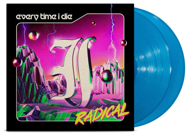 EVERY TIME I DIE ‘RADICAL’ 2LP (Limited Edition – Only 350 Made, Opaque Turquoise Vinyl)