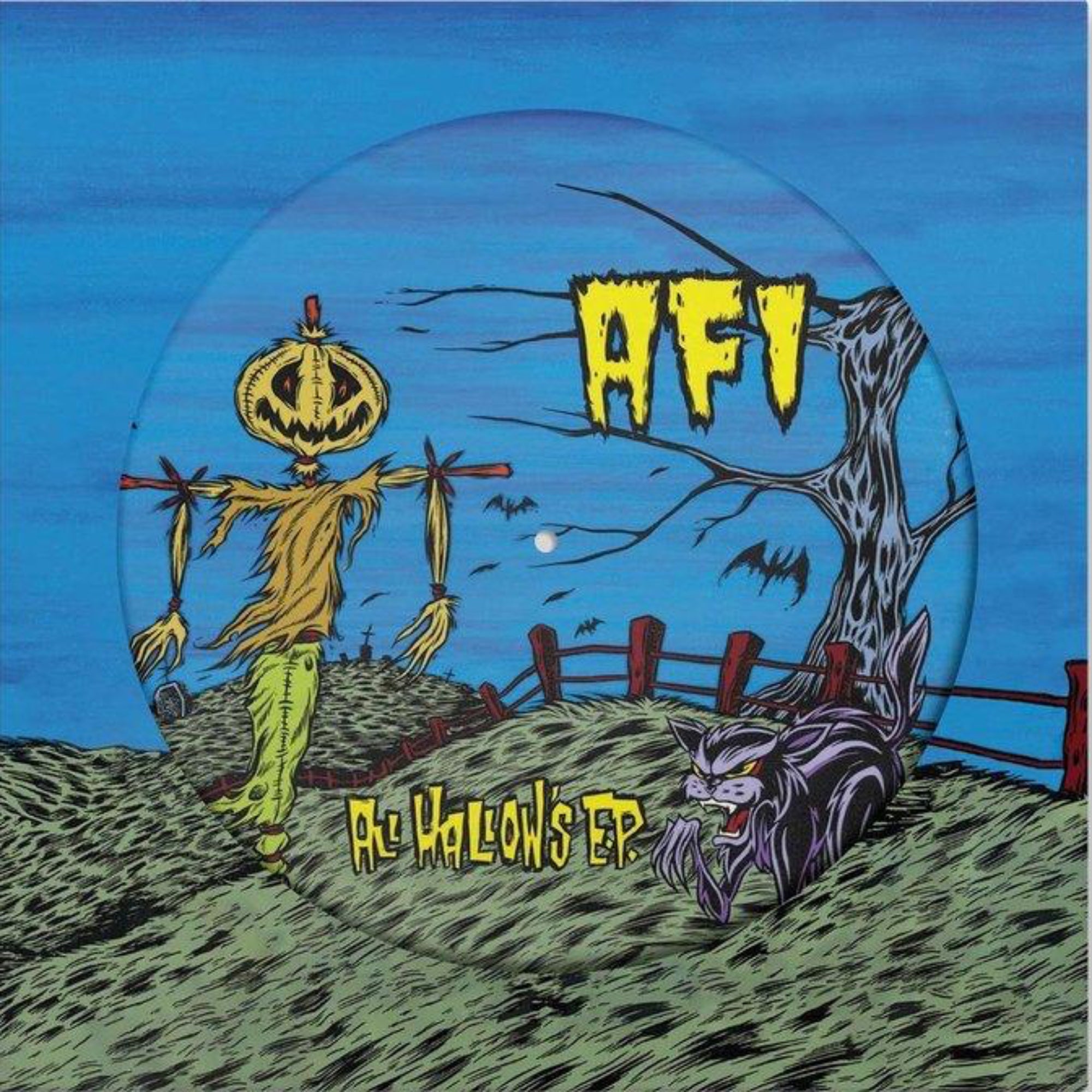 AFI 'ALL HALLOW'S' 10" EP PICTURE DISC