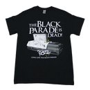 MY CHEMICAL ROMANCE 'THE BLACK PARADE IS DEAD' T-SHIRT