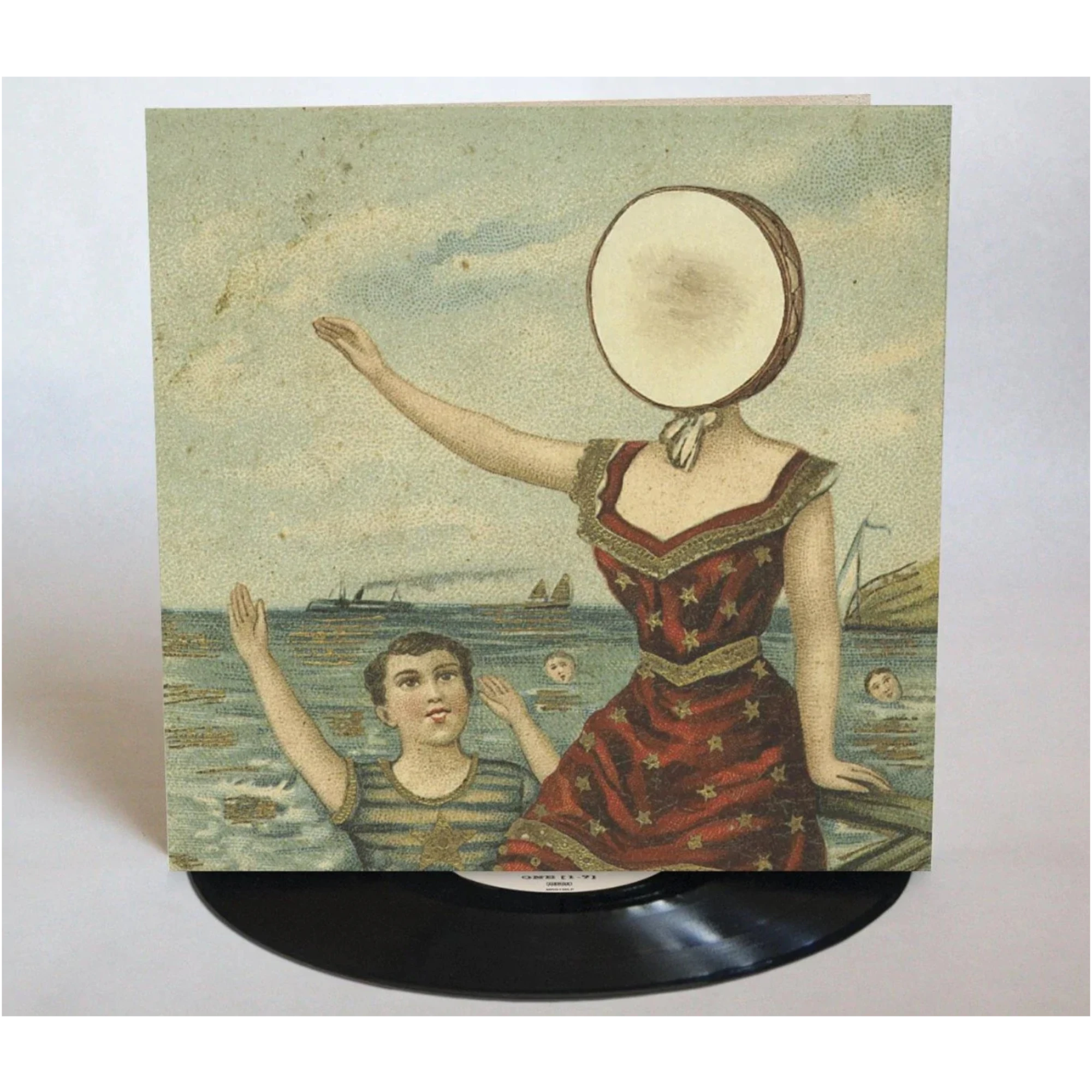 NEUTRAL MILK HOTEL 'IN THE AEROPLANE OVER THE SEA' LP