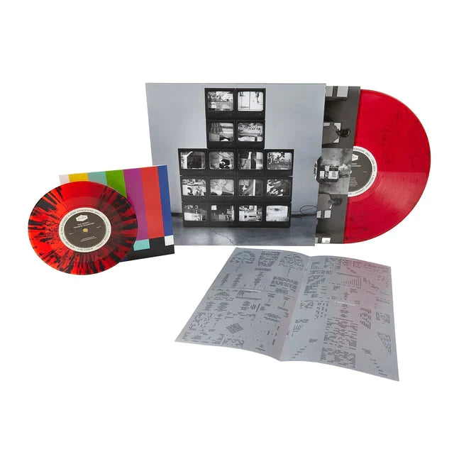 RISE AGAINST 'NOWHERE GENERATION' DELUXE RED LP + 7" SINGLE (Deluxe Red + Red/Black Splatter)