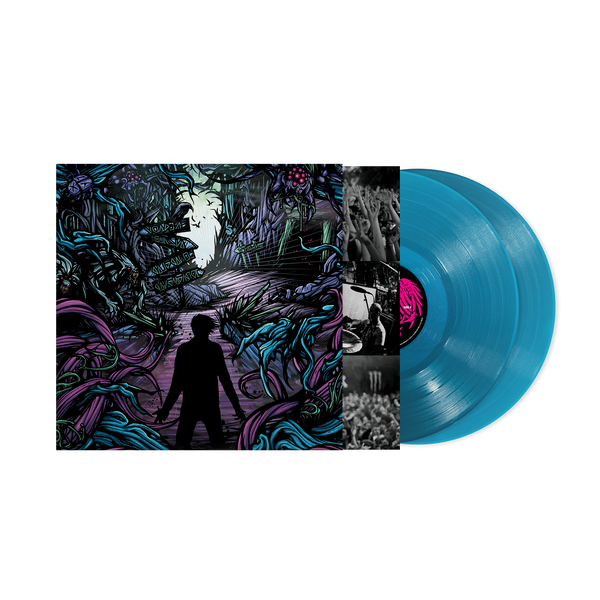 A DAY TO REMEMBER ‘HOMESICK’ 15TH ANNIVERSARY 2LP (Limited Edition – Only 500 Made, Translucent Sea Blue)