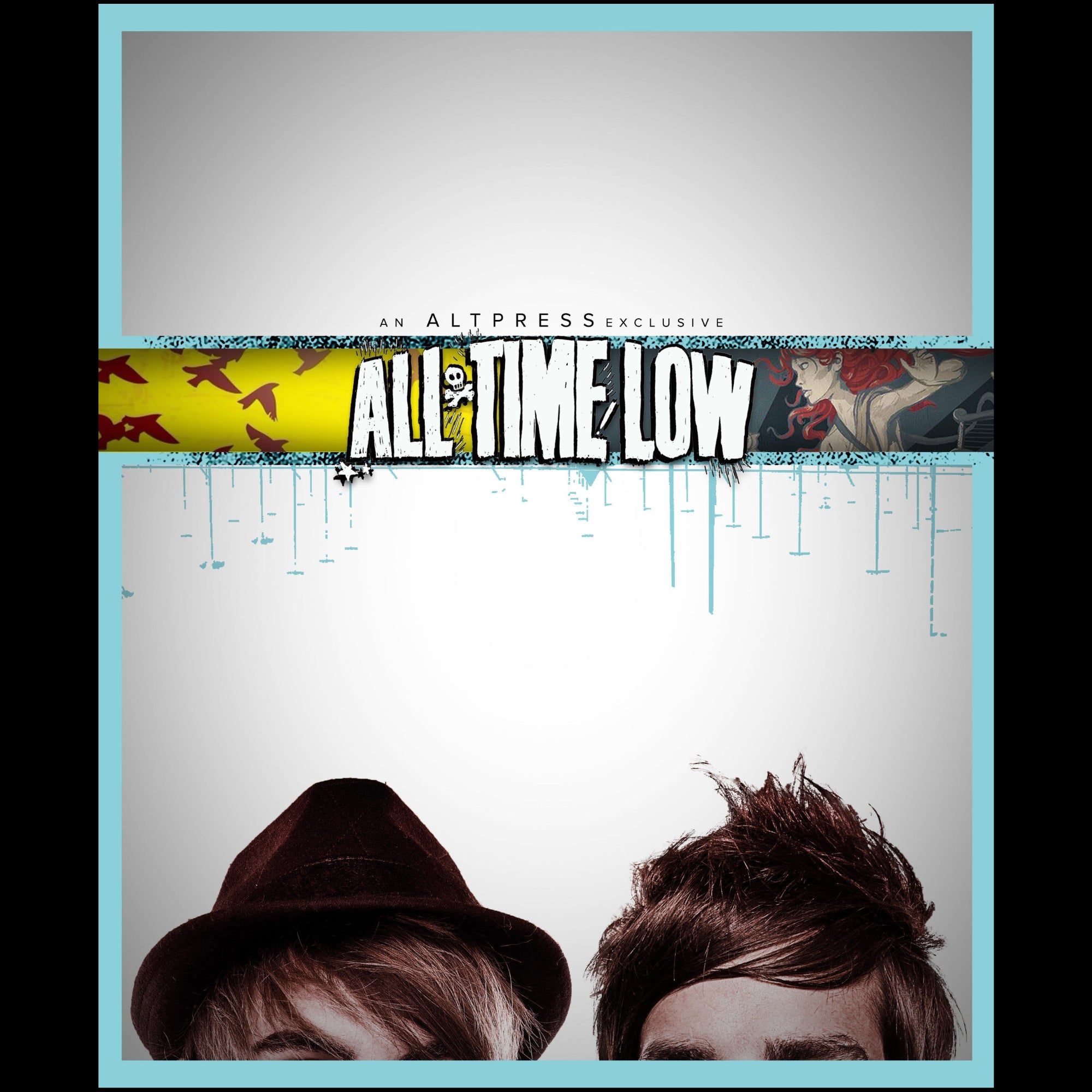 All Time Low - Alternative Press Magazine Collector's Edition Collector's Edition Alternative Press Magazine 