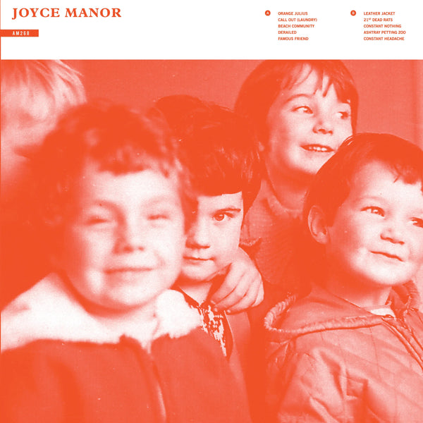 JOYCE MANOR 'JOYCE MANOR' LP