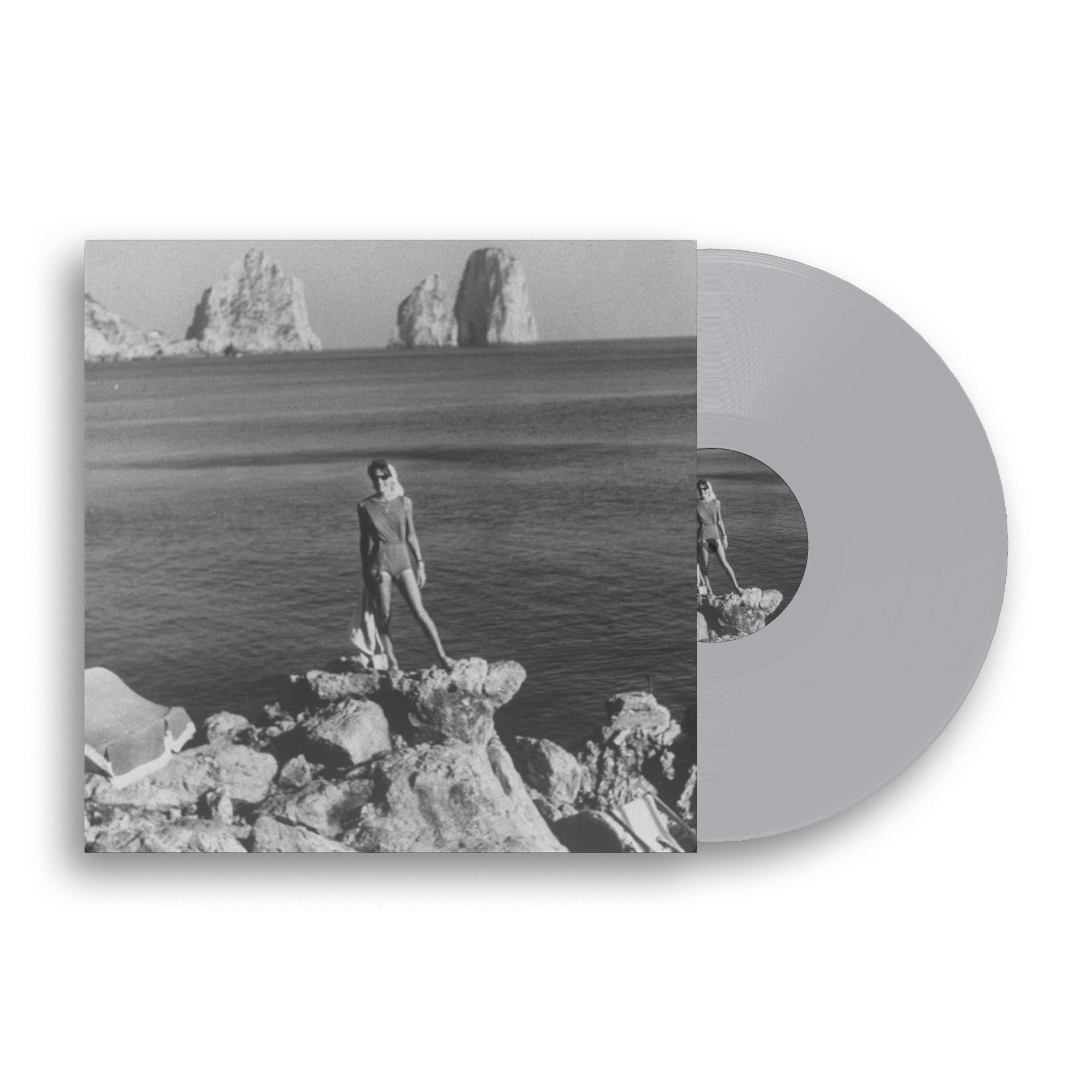 AMERICAN NIGHTMARE ‘DEDICATED TO THE NEXT WORLD’ 10" EP (Limited Edition – Only 250 made, Silver Vinyl)