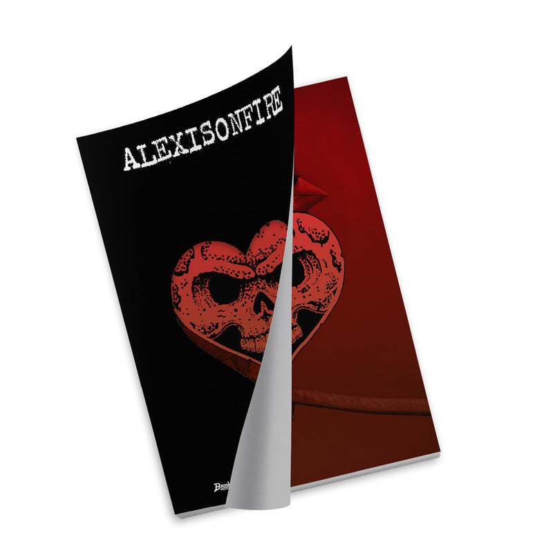 ALEXISONFIRE x BrooklynVegan Special Collector's Edition Magazine