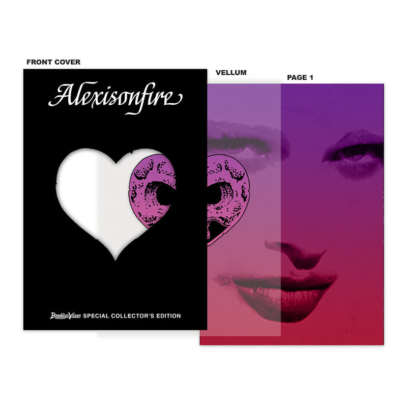 ALEXISONFIRE x BrooklynVegan Special Collector's Edition Magazine